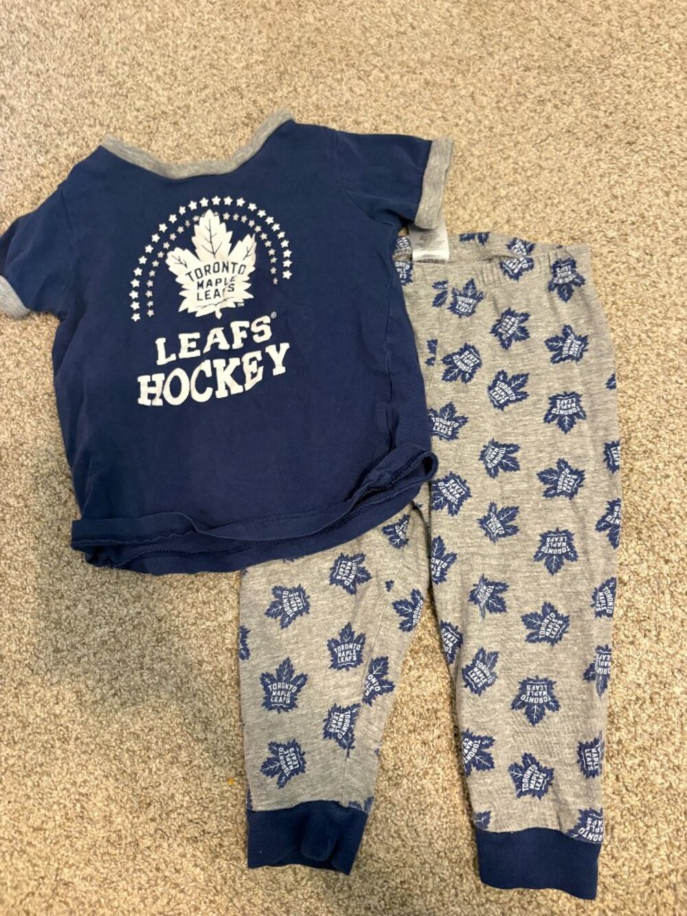 Toronto Maple Leafs NHL Baby 18 months Short Sleeve